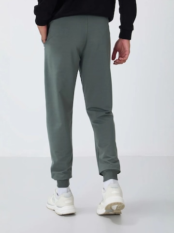 Regular Pantalon Tommy Life en vert
