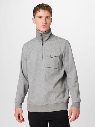 Ted Baker Sweatshirt 'ECOS' in Grey: front