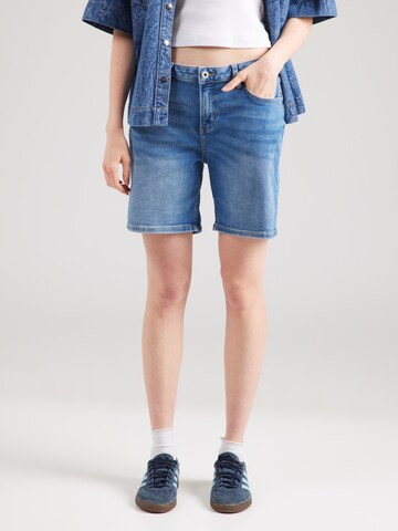QS Slim fit Jeans 'Abby' in Blue: front