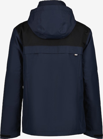 Veste outdoor 'Pihlaus' Rukka en bleu