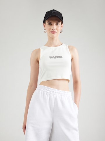 VANS Topp, värv valge: eest vaates