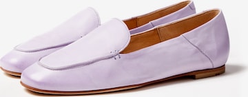 LLOYD Classic Flats in Pink: front