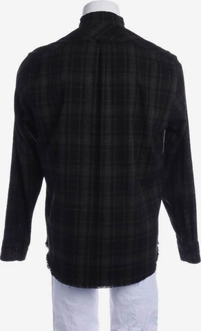 DRYKORN Button Up Shirt in M in Black