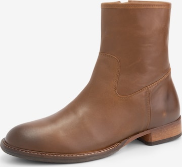 Mysa Ankle Boots 'Susana' in Brown: front
