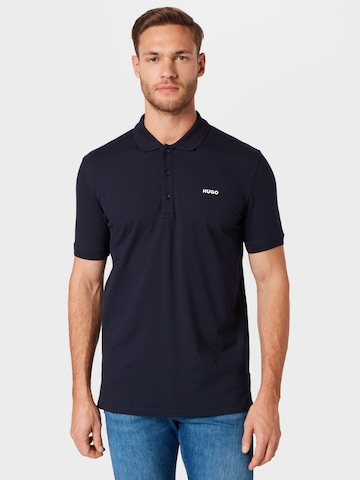 HUGO Red Shirt 'Dinos' in Blue: front