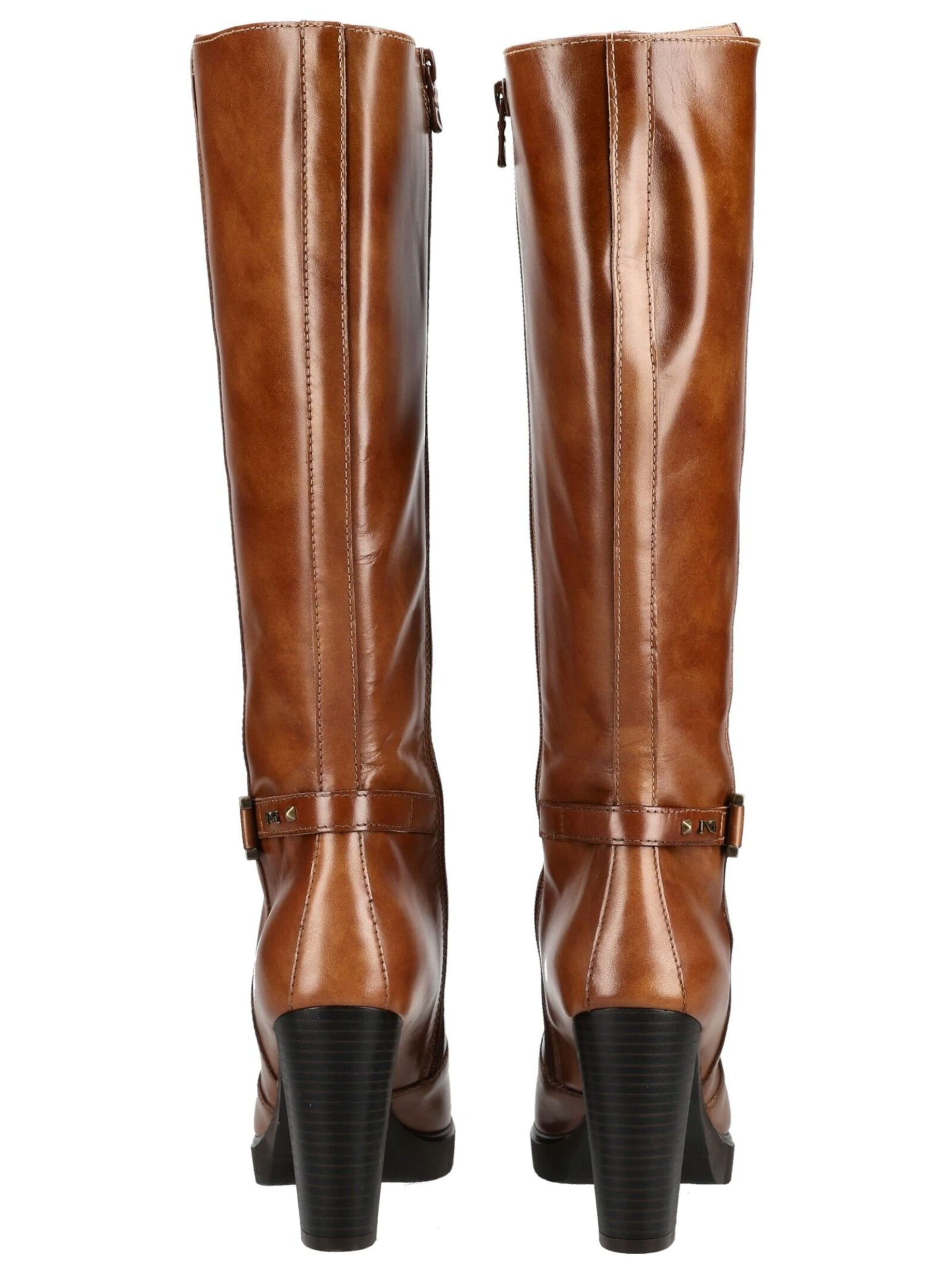 Bottes Nero Giardini en marron