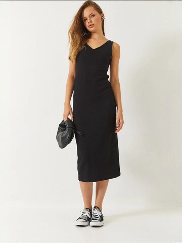 Bianco Lucci Jurk in Zwart