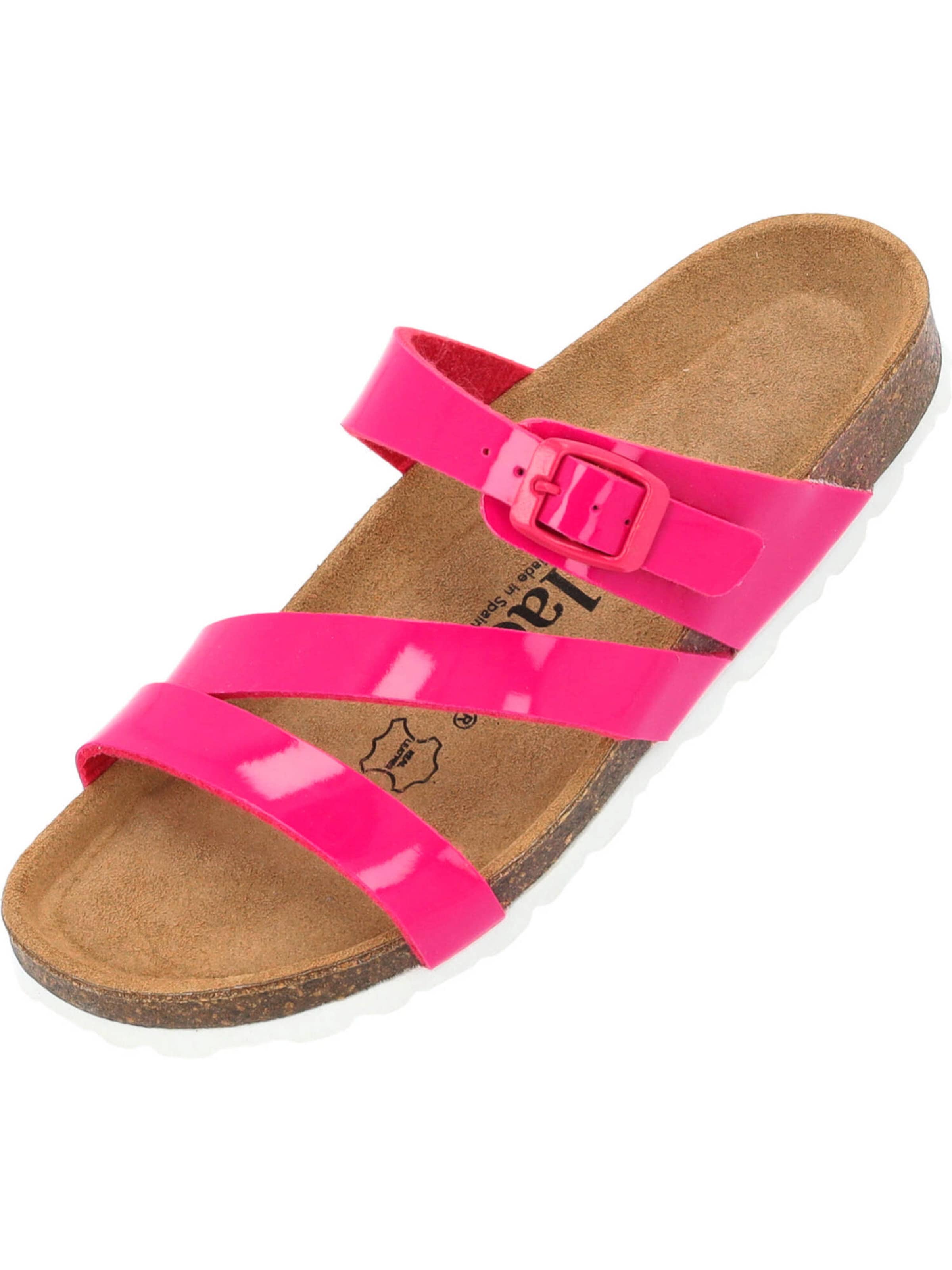 Palado Mule 'Ikaria' in Pink: front