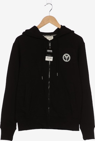 Carlo Colucci Kapuzenpullover S in Schwarz: Vorderseite