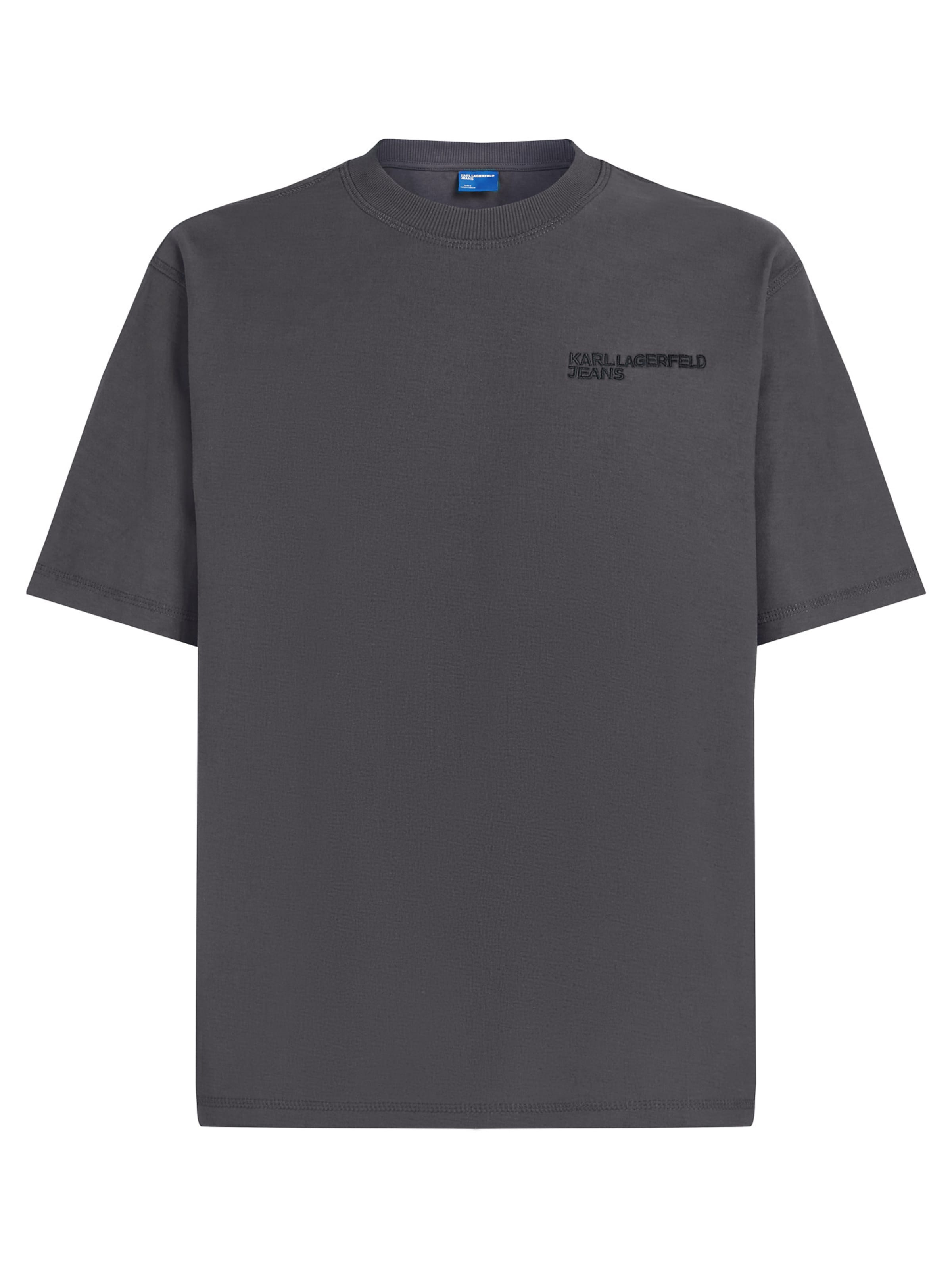 KARL LAGERFELD JEANS Tričko - Sivá: predná strana
