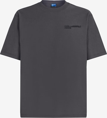 KARL LAGERFELD JEANS Paita värissä harmaa: etupuoli