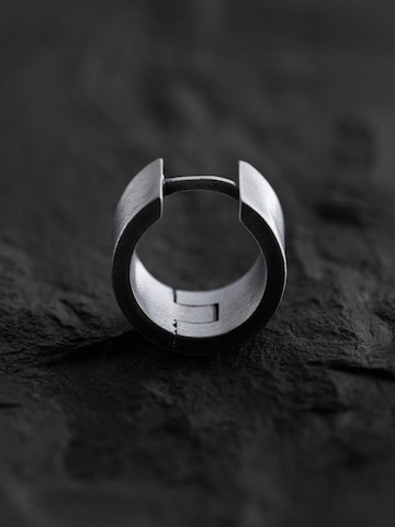 REYTEL Ørering 'SOLID' i sølv