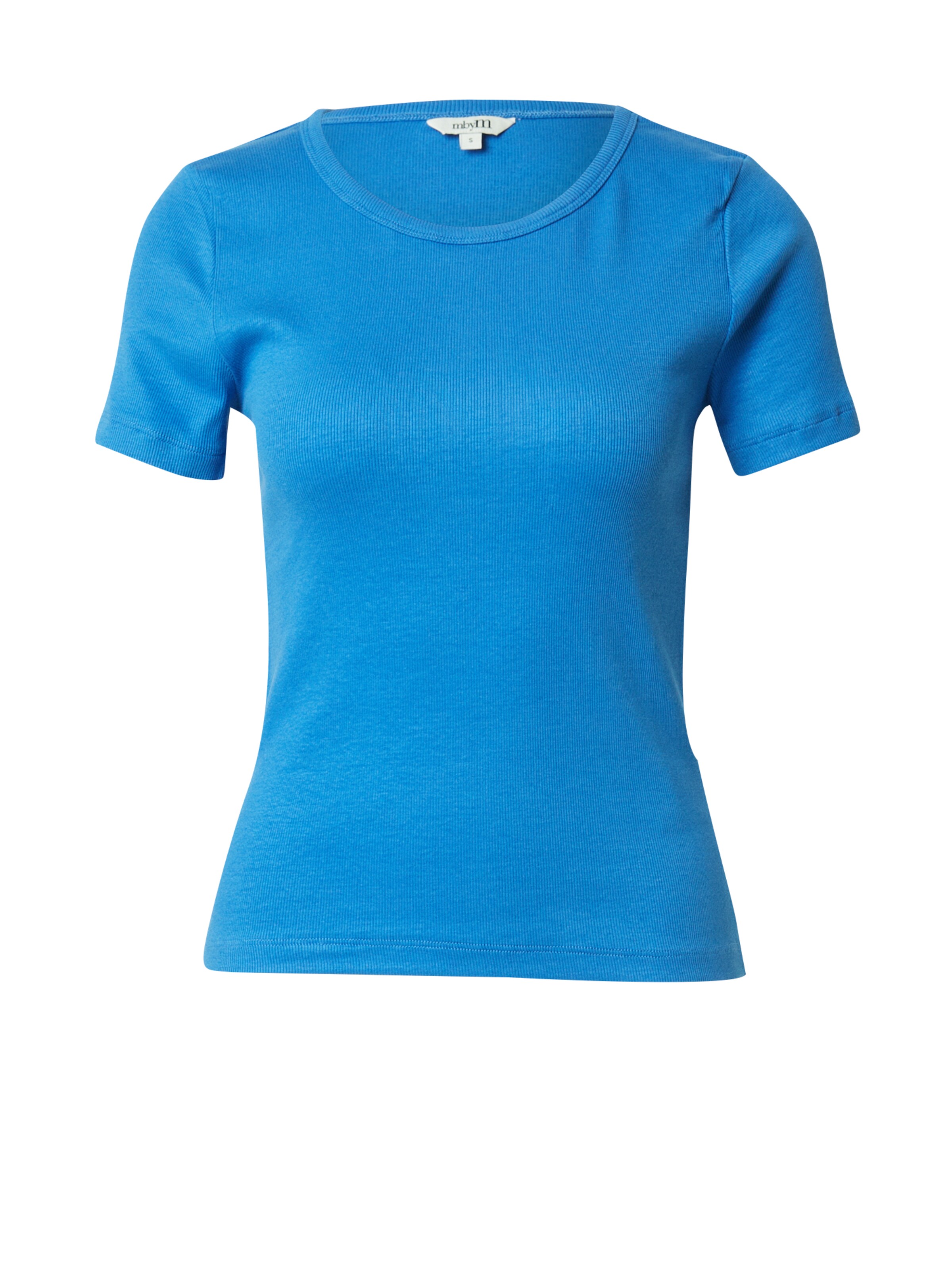 mbym Μπλουζάκι 'Otis' σε μπλε: μπροστά