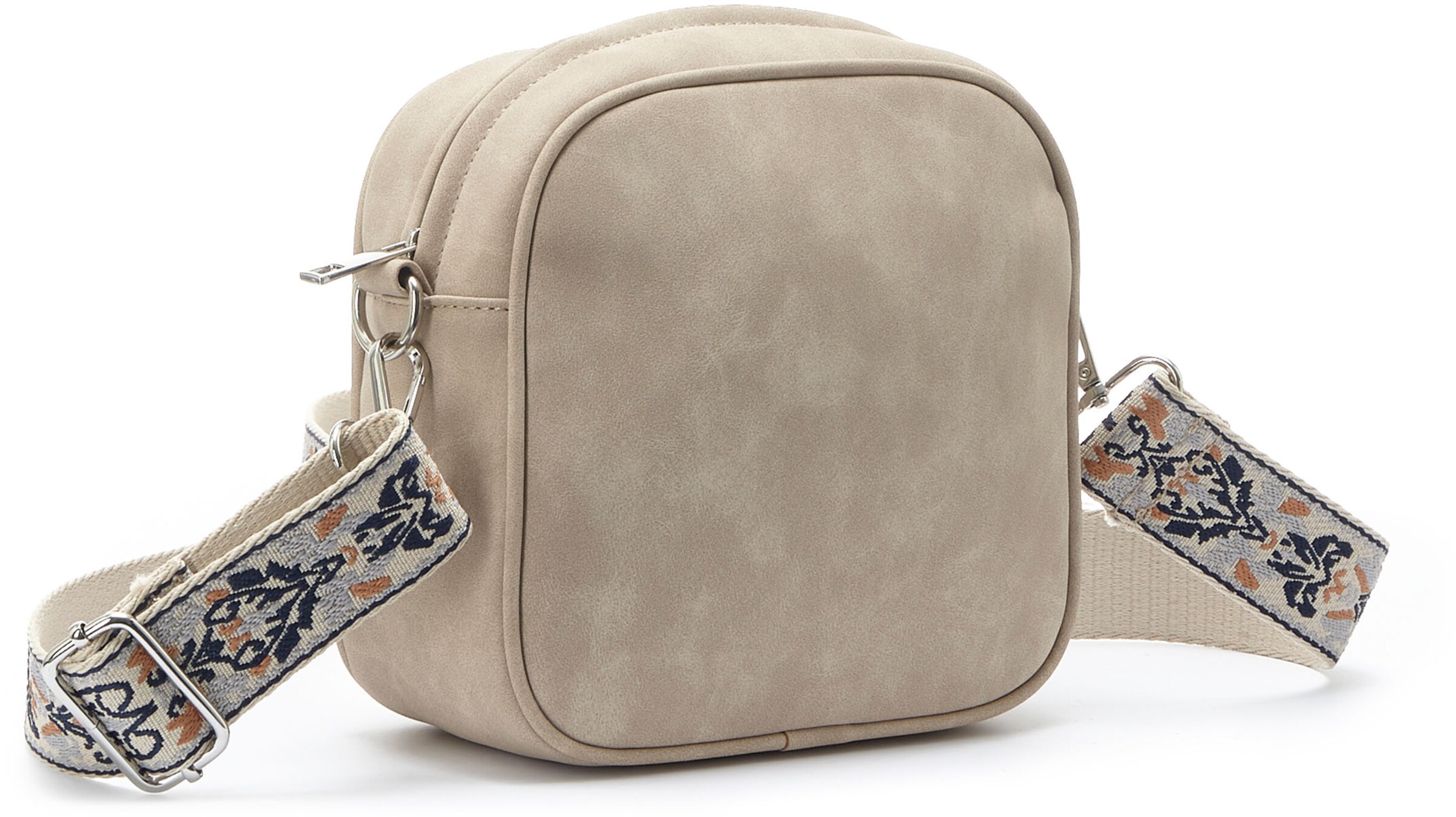 VIVANCE Crossbody Bag in Beige