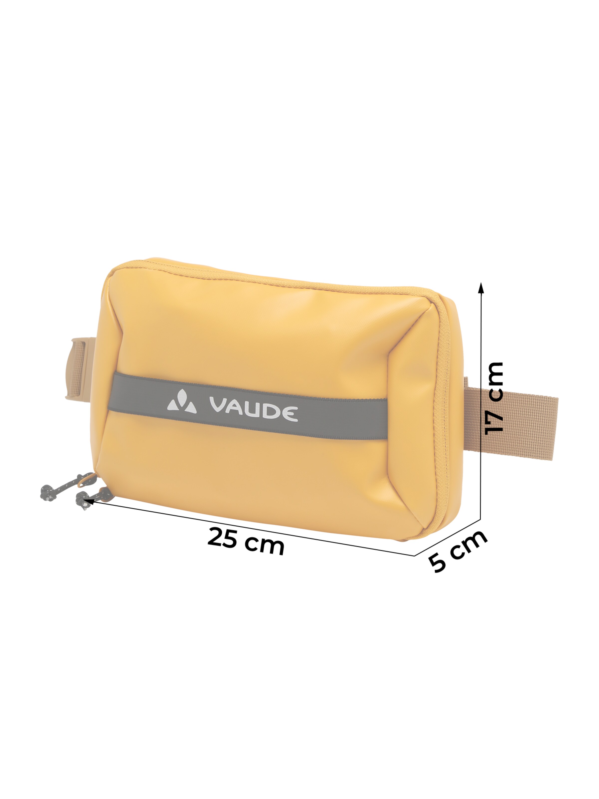 Marsupio sportivo 'Mineo' di VAUDE in giallo