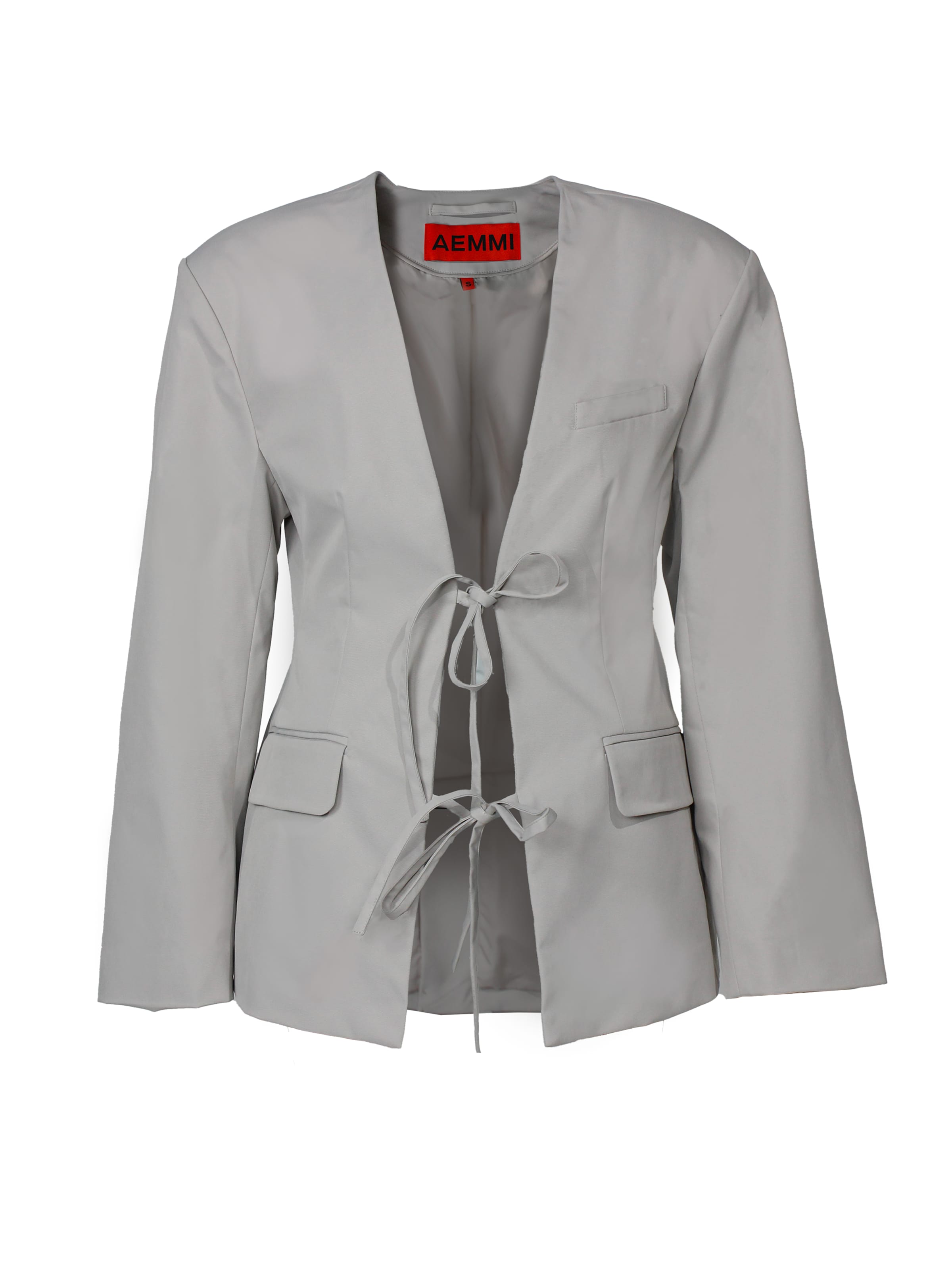 AEMMI Blazer in Grey: front