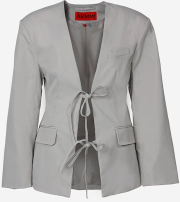 Blazer AEMMI en gris : devant