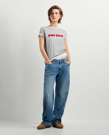 Pepe Jeans Shirt 'Benilda' in Grijs: voorkant