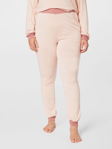 Missguided Plus Leisure suit in Pink