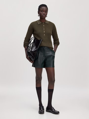 EDITED Loose fit Pants 'Silvia' in Green