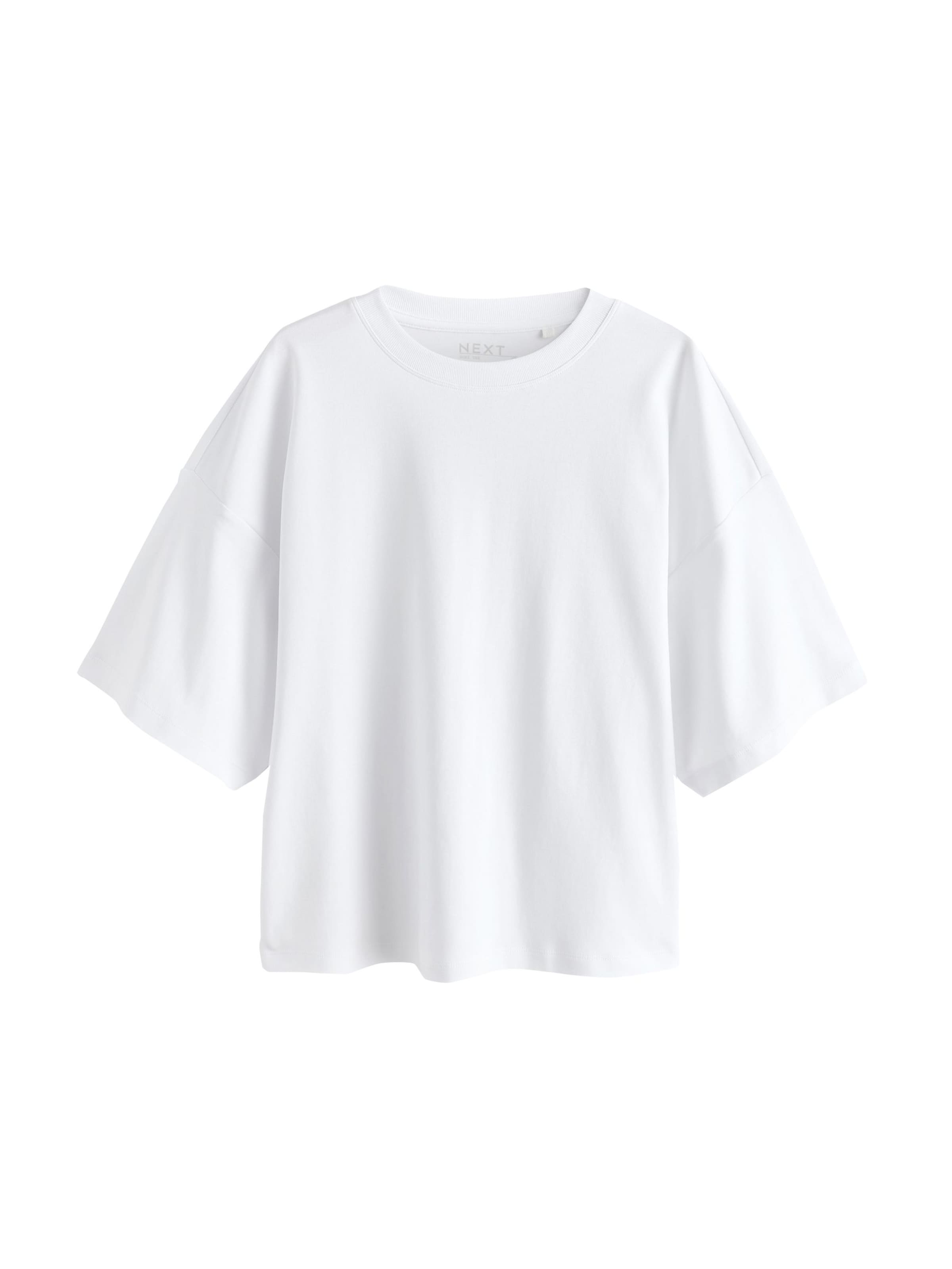 Next Shirt in White: front