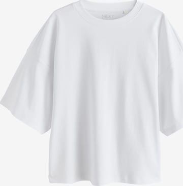 Next Shirt in White: front