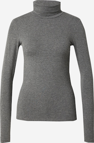 MSCH COPENHAGEN Shirt 'Parille' in Grey: front