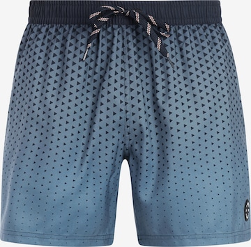 PROTEST Board Shorts 'PRTNorthaw' in Blue: front