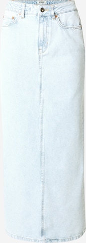 mėlyna DRYKORN Sijonas 'ERVINA': priekis