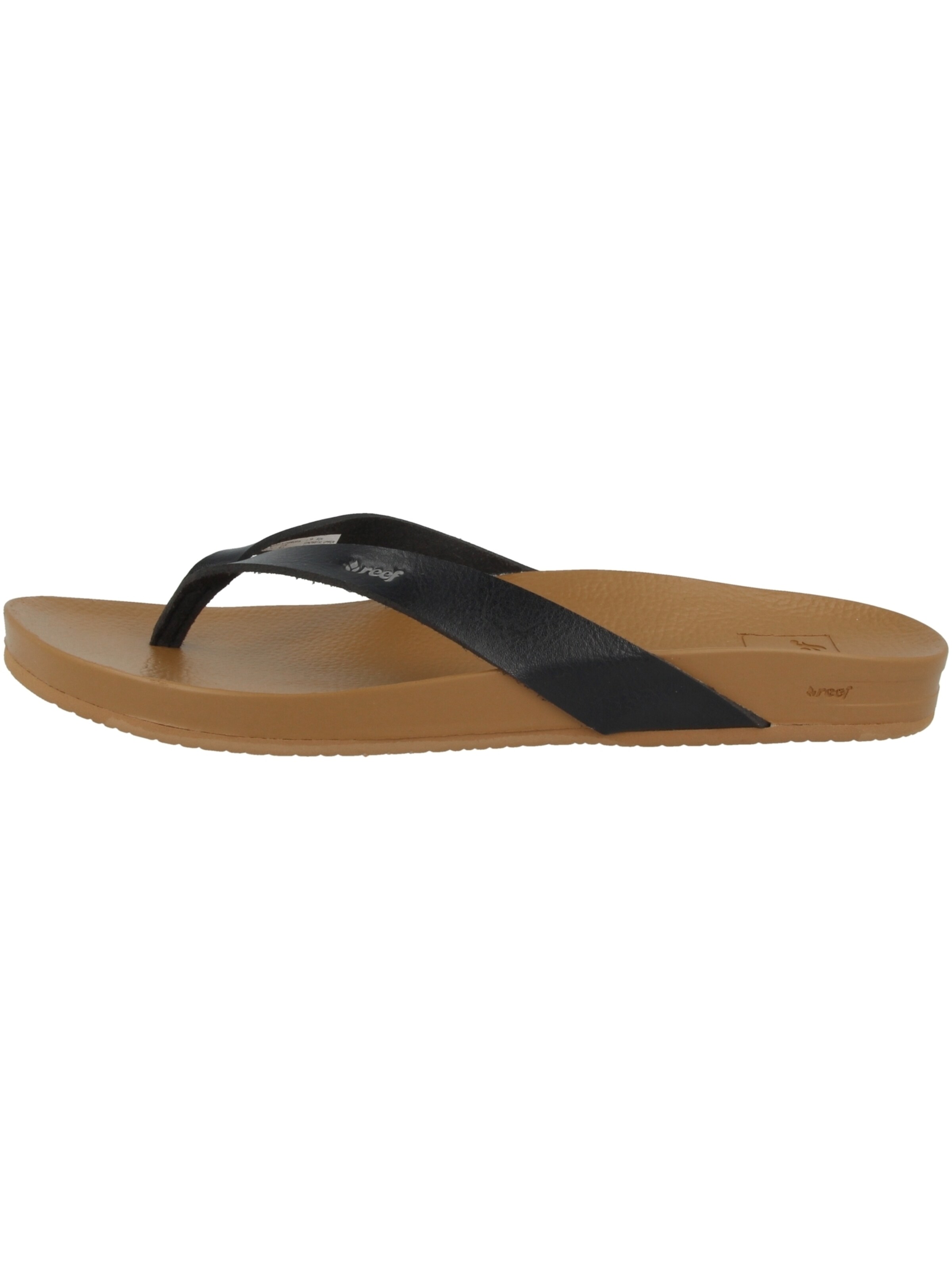 REEF T-bar sandals in Black