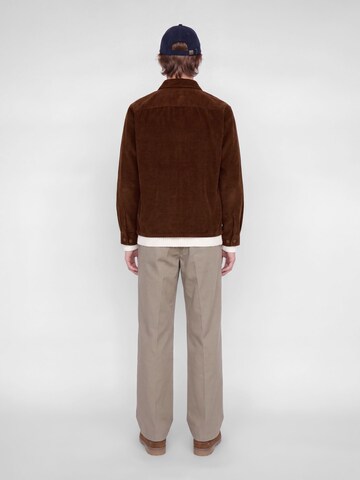 JACK & JONES Regular Fit Jacke 'JORToronto' in Braun