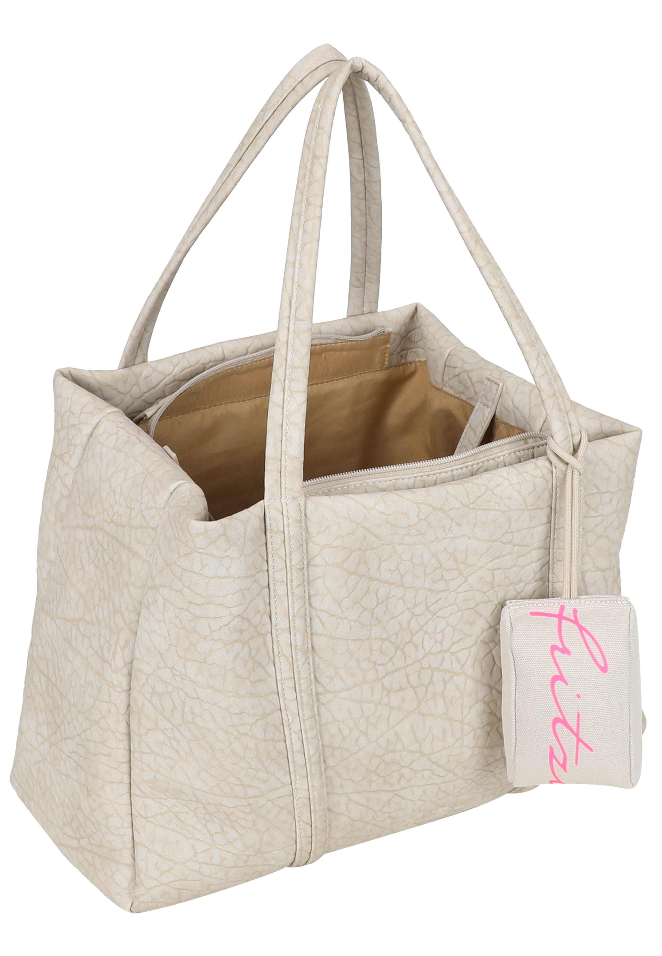 Fritzi aus Preußen Shopper 'Ella Shopper' in Beige