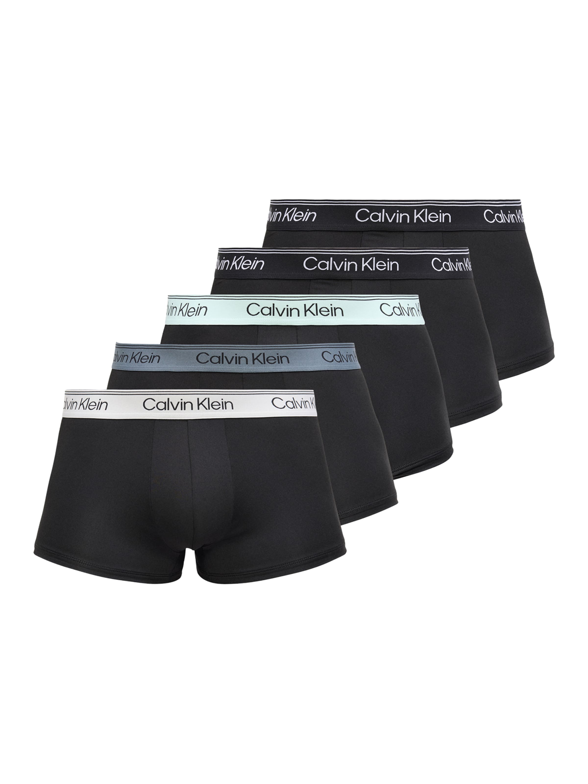 Boxers Calvin Klein Underwear en noir : devant