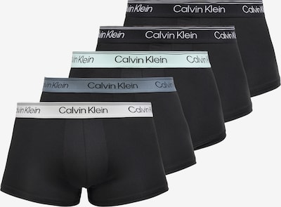 Calvin Klein Underwear Bokserishortsit värissä sinivihreä / vaaleansininen / musta / valkoinen, Tuotenäkymä