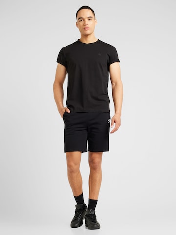 T-Shirt 'EUPHORIC' Calvin Klein Jeans en noir