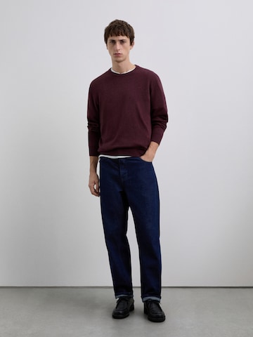 Scalpers Πουλόβερ σε κόκκινο: μπροστά