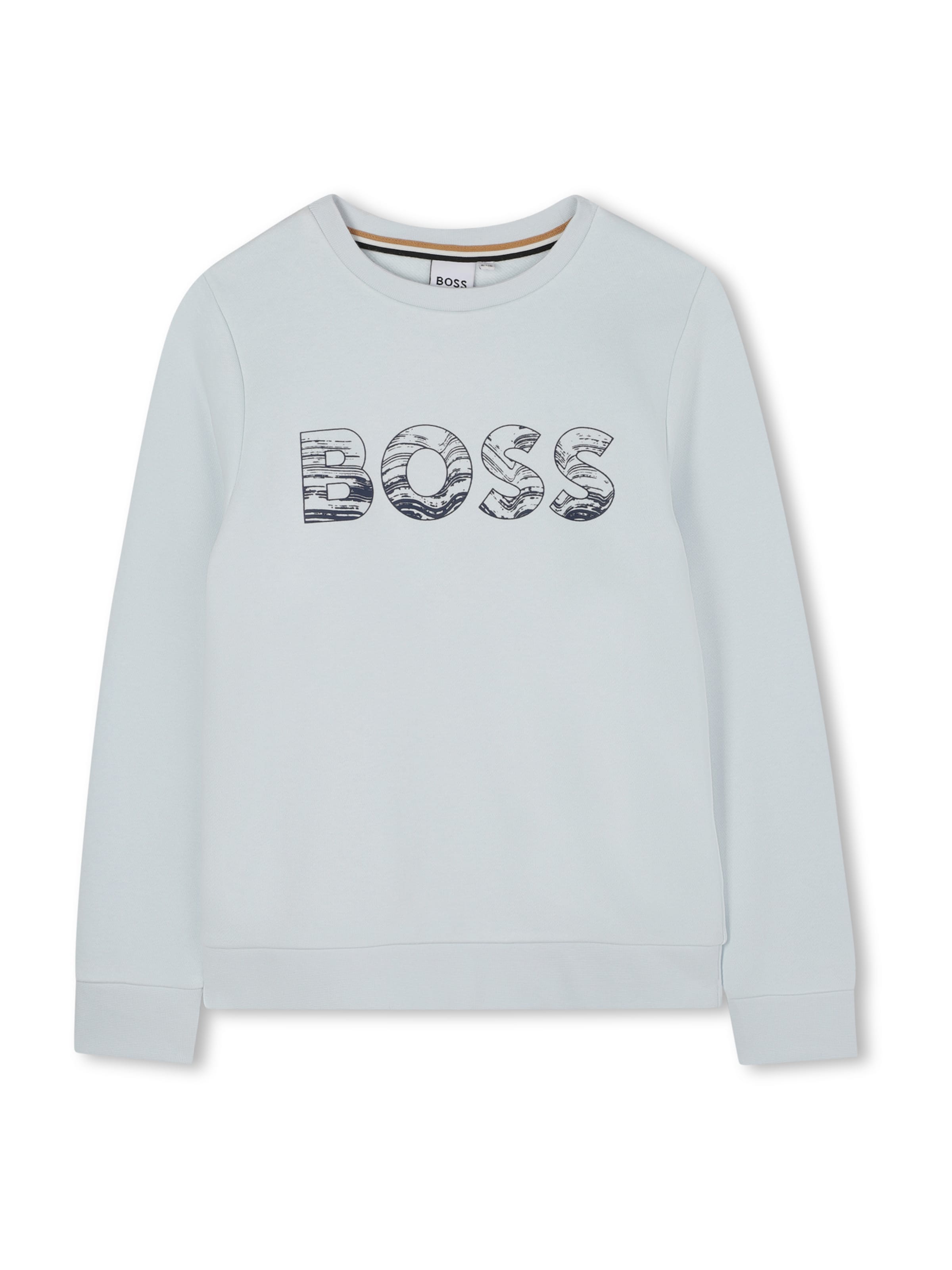 BOSS Sweatshirt i blå: forside
