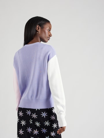 Geacă tricotată 'Cherished' de la florence by mills exclusive for ABOUT YOU pe mov