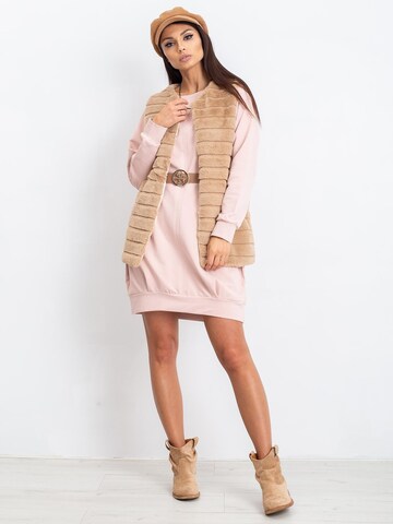 Madnezz House Weste '2114.09P' in Beige