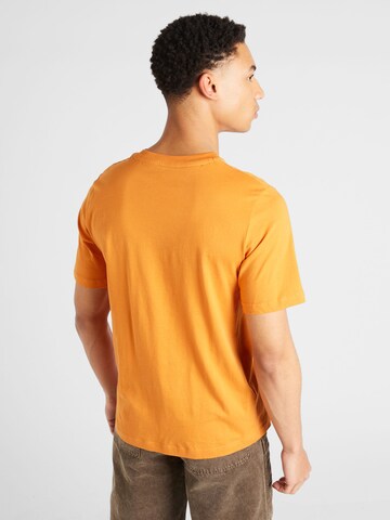 JACK & JONES Majica 'ARCHIE' | oranžna barva