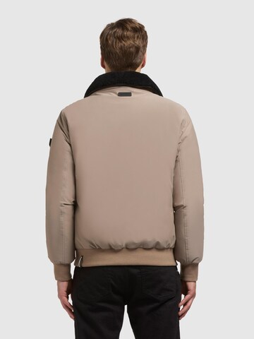 khujo Winterjas 'Ginster' in Grijs