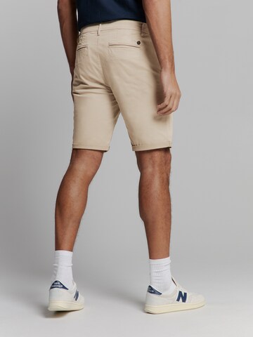 Regular Pantalon No Excess en beige