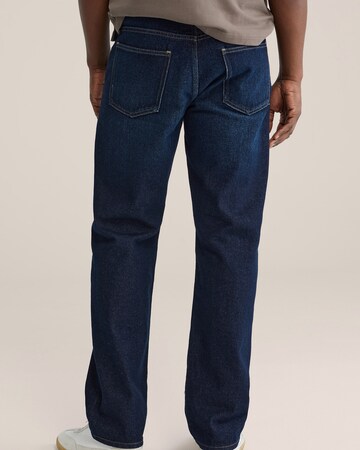 WE Fashion Štandardný strih Džínsy - Modrá