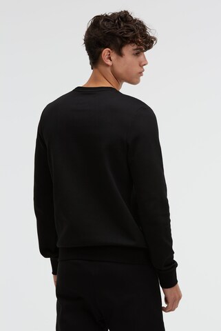 CAMP DAVID Sweatshirt in Black