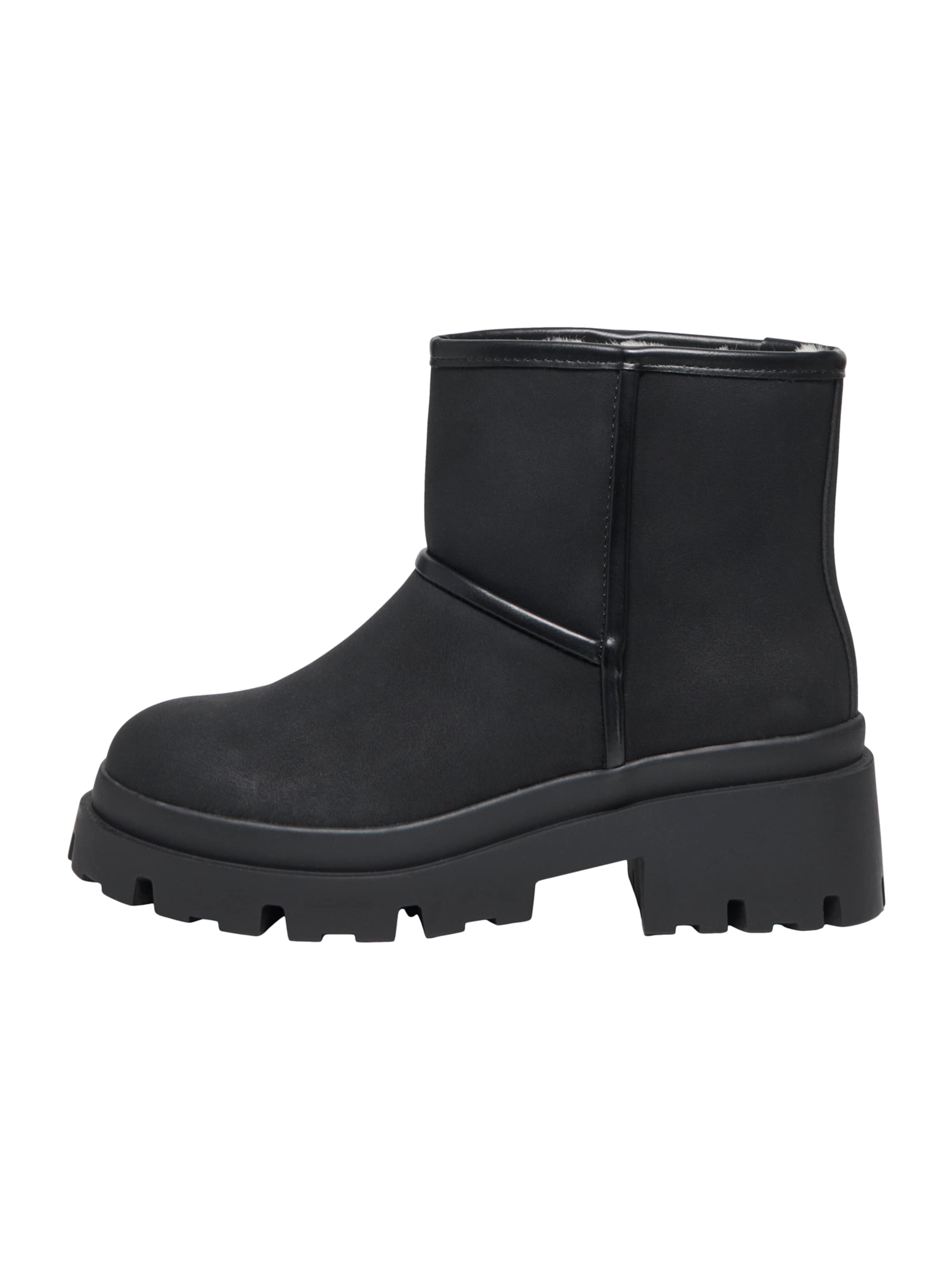 ONLY Boots 'ONLDOJA-11' in Black: front