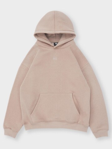 Ossy Homer Sweatshirt in Beige: front