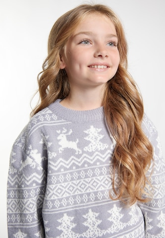 myMo KIDS Pullover 'Mimo' in Grau