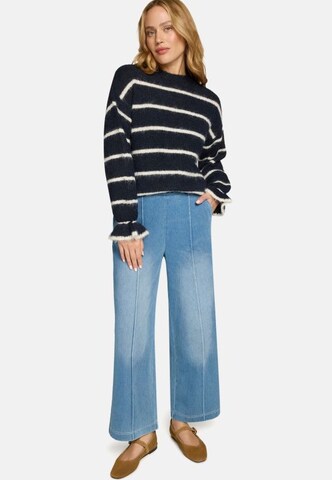 zero Wide leg Jeans in Blue