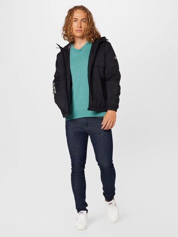 TOM TAILOR - Regular Fit Pullover em verde