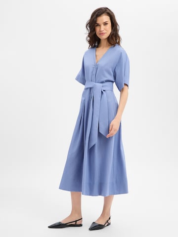 Ambiance Kleid in Blau: Vorderseite